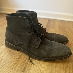 All Saints Grey Suede Boots - size 45 (12 US)